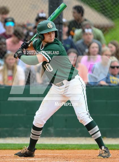 Thumbnail 2 in Hardin County @ Greenbrier (TSSAA 3A Sectional) photogallery.