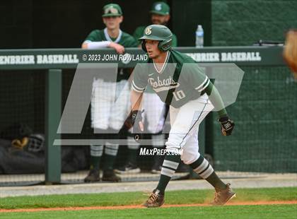 Thumbnail 1 in Hardin County @ Greenbrier (TSSAA 3A Sectional) photogallery.