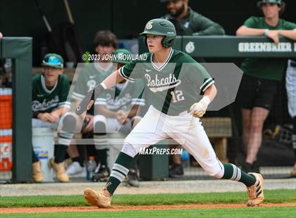Thumbnail 1 in Hardin County @ Greenbrier (TSSAA 3A Sectional) photogallery.