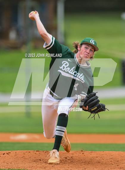 Thumbnail 3 in Hardin County @ Greenbrier (TSSAA 3A Sectional) photogallery.