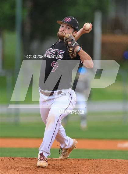 Thumbnail 2 in Hardin County @ Greenbrier (TSSAA 3A Sectional) photogallery.