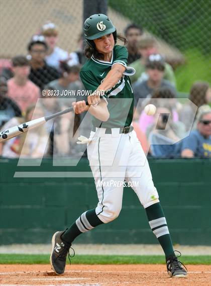 Thumbnail 3 in Hardin County @ Greenbrier (TSSAA 3A Sectional) photogallery.