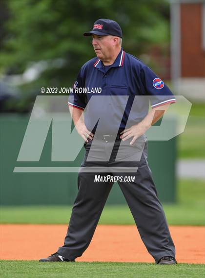 Thumbnail 3 in Hardin County @ Greenbrier (TSSAA 3A Sectional) photogallery.