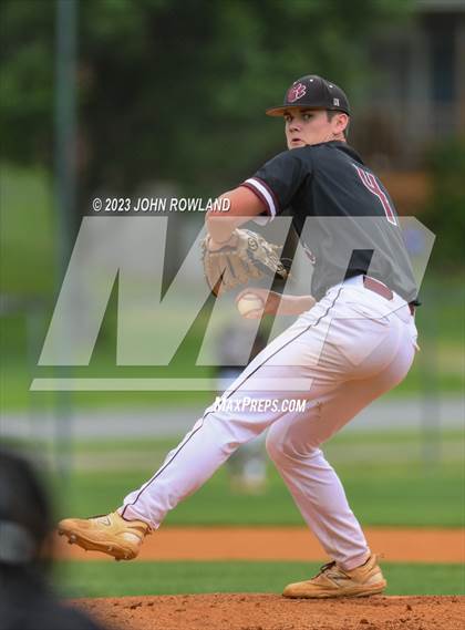 Thumbnail 3 in Hardin County @ Greenbrier (TSSAA 3A Sectional) photogallery.
