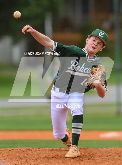 Thumbnail 2 in Hardin County @ Greenbrier (TSSAA 3A Sectional) photogallery.