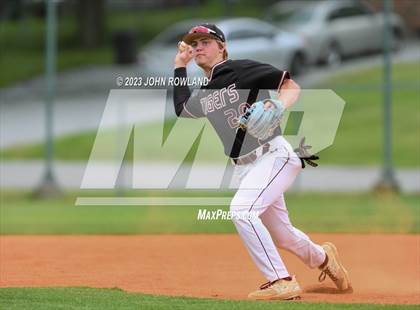 Thumbnail 2 in Hardin County @ Greenbrier (TSSAA 3A Sectional) photogallery.
