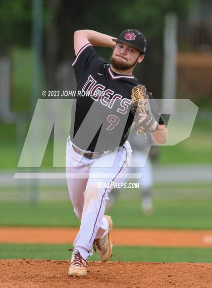 Thumbnail 3 in Hardin County @ Greenbrier (TSSAA 3A Sectional) photogallery.