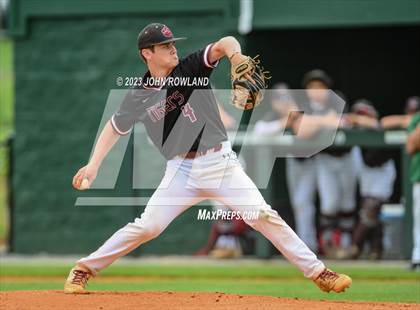 Thumbnail 2 in Hardin County @ Greenbrier (TSSAA 3A Sectional) photogallery.