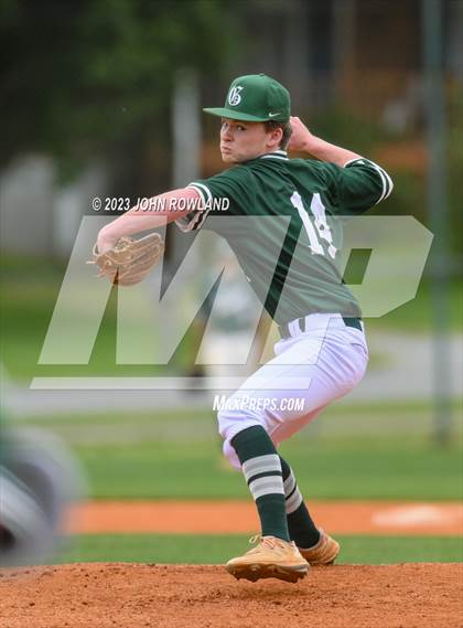 Thumbnail 2 in Hardin County @ Greenbrier (TSSAA 3A Sectional) photogallery.