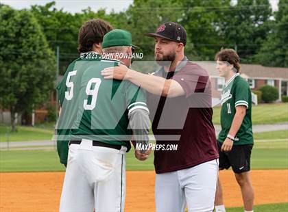 Thumbnail 2 in Hardin County @ Greenbrier (TSSAA 3A Sectional) photogallery.