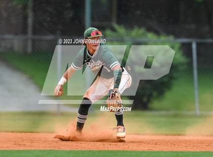 Thumbnail 1 in Hardin County @ Greenbrier (TSSAA 3A Sectional) photogallery.