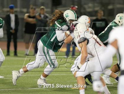 Thumbnail 3 in Eastside Catholic vs. Oceanside (2015 SoCal Honor Bowl) photogallery.
