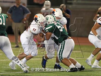 Thumbnail 3 in Eastside Catholic vs. Oceanside (2015 SoCal Honor Bowl) photogallery.