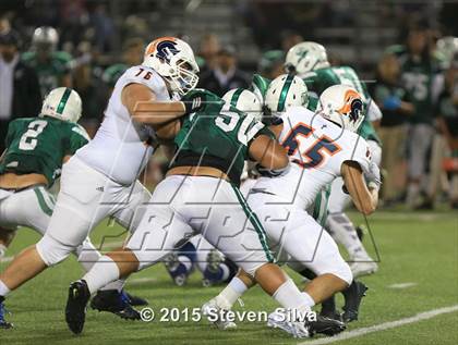 Thumbnail 3 in Eastside Catholic vs. Oceanside (2015 SoCal Honor Bowl) photogallery.