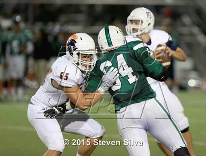 Thumbnail 2 in Eastside Catholic vs. Oceanside (2015 SoCal Honor Bowl) photogallery.