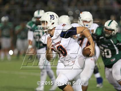 Thumbnail 3 in Eastside Catholic vs. Oceanside (2015 SoCal Honor Bowl) photogallery.