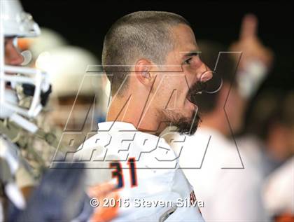 Thumbnail 3 in Eastside Catholic vs. Oceanside (2015 SoCal Honor Bowl) photogallery.