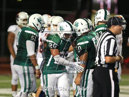 Thumbnail 1 in Eastside Catholic vs. Oceanside (2015 SoCal Honor Bowl) photogallery.