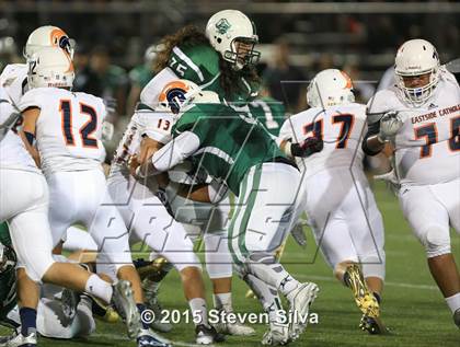 Thumbnail 1 in Eastside Catholic vs. Oceanside (2015 SoCal Honor Bowl) photogallery.