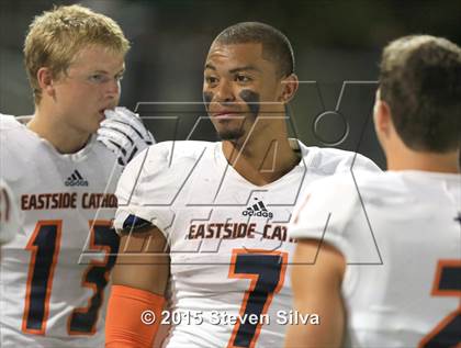 Thumbnail 2 in Eastside Catholic vs. Oceanside (2015 SoCal Honor Bowl) photogallery.