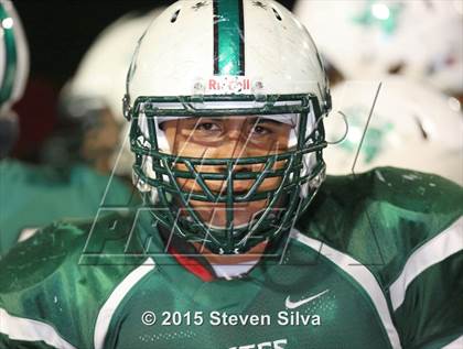 Thumbnail 3 in Eastside Catholic vs. Oceanside (2015 SoCal Honor Bowl) photogallery.