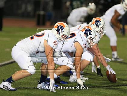 Thumbnail 2 in Eastside Catholic vs. Oceanside (2015 SoCal Honor Bowl) photogallery.