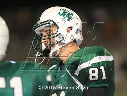 Thumbnail 1 in Eastside Catholic vs. Oceanside (2015 SoCal Honor Bowl) photogallery.