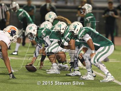 Thumbnail 2 in Eastside Catholic vs. Oceanside (2015 SoCal Honor Bowl) photogallery.