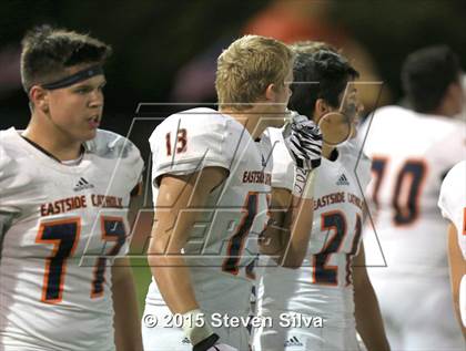 Thumbnail 3 in Eastside Catholic vs. Oceanside (2015 SoCal Honor Bowl) photogallery.
