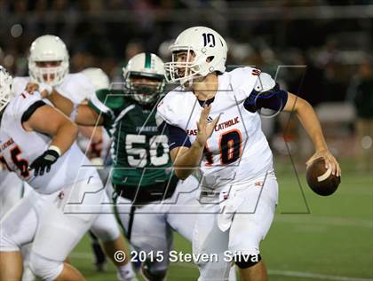 Thumbnail 2 in Eastside Catholic vs. Oceanside (2015 SoCal Honor Bowl) photogallery.