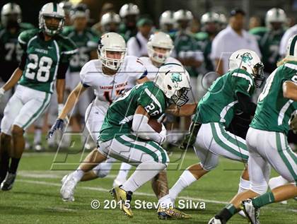 Thumbnail 2 in Eastside Catholic vs. Oceanside (2015 SoCal Honor Bowl) photogallery.