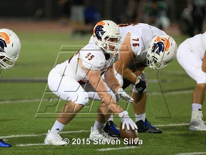 Thumbnail 1 in Eastside Catholic vs. Oceanside (2015 SoCal Honor Bowl) photogallery.