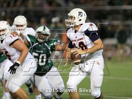 Thumbnail 1 in Eastside Catholic vs. Oceanside (2015 SoCal Honor Bowl) photogallery.