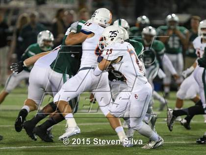 Thumbnail 2 in Eastside Catholic vs. Oceanside (2015 SoCal Honor Bowl) photogallery.