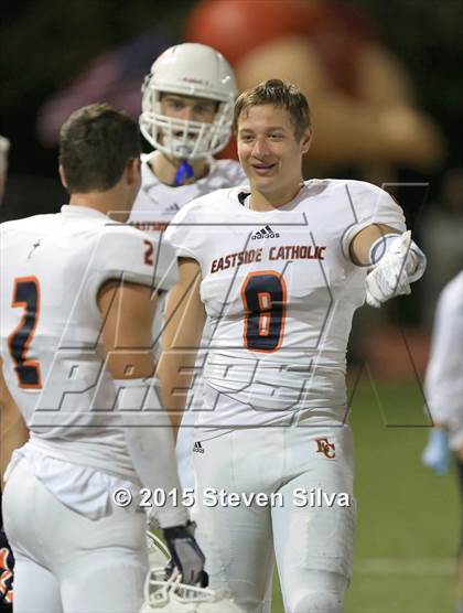 Thumbnail 2 in Eastside Catholic vs. Oceanside (2015 SoCal Honor Bowl) photogallery.