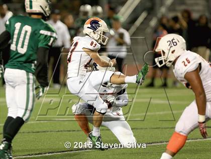 Thumbnail 3 in Eastside Catholic vs. Oceanside (2015 SoCal Honor Bowl) photogallery.