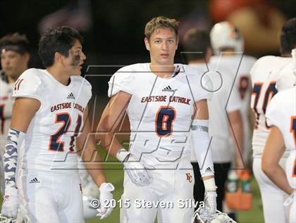 Thumbnail 1 in Eastside Catholic vs. Oceanside (2015 SoCal Honor Bowl) photogallery.