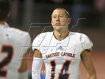 Thumbnail 1 in Eastside Catholic vs. Oceanside (2015 SoCal Honor Bowl) photogallery.