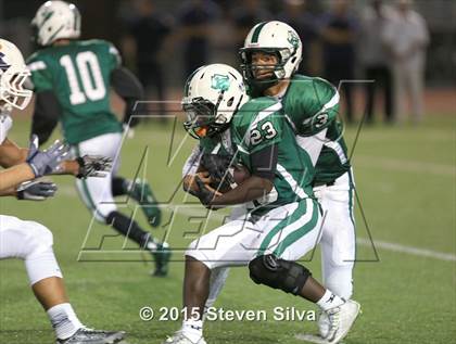 Thumbnail 2 in Eastside Catholic vs. Oceanside (2015 SoCal Honor Bowl) photogallery.