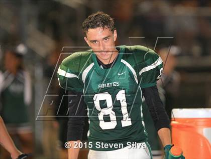 Thumbnail 3 in Eastside Catholic vs. Oceanside (2015 SoCal Honor Bowl) photogallery.