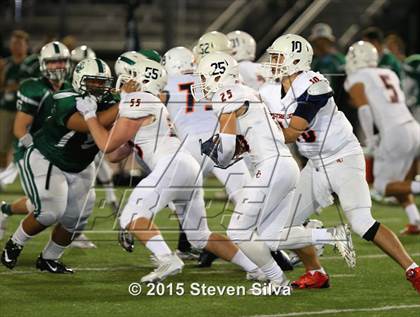 Thumbnail 1 in Eastside Catholic vs. Oceanside (2015 SoCal Honor Bowl) photogallery.