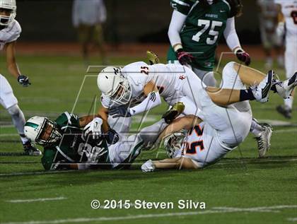 Thumbnail 2 in Eastside Catholic vs. Oceanside (2015 SoCal Honor Bowl) photogallery.