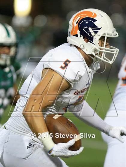 Thumbnail 1 in Eastside Catholic vs. Oceanside (2015 SoCal Honor Bowl) photogallery.