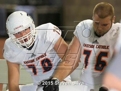 Thumbnail 2 in Eastside Catholic vs. Oceanside (2015 SoCal Honor Bowl) photogallery.