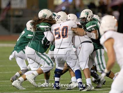 Thumbnail 3 in Eastside Catholic vs. Oceanside (2015 SoCal Honor Bowl) photogallery.