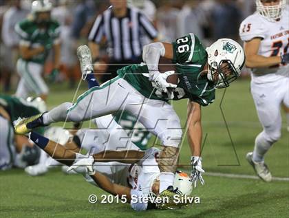 Thumbnail 2 in Eastside Catholic vs. Oceanside (2015 SoCal Honor Bowl) photogallery.