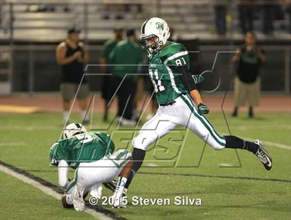 Thumbnail 2 in Eastside Catholic vs. Oceanside (2015 SoCal Honor Bowl) photogallery.