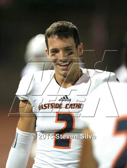 Thumbnail 3 in Eastside Catholic vs. Oceanside (2015 SoCal Honor Bowl) photogallery.