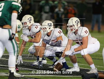 Thumbnail 1 in Eastside Catholic vs. Oceanside (2015 SoCal Honor Bowl) photogallery.