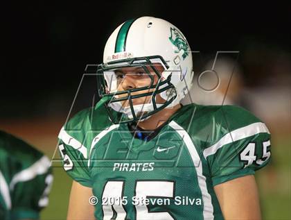 Thumbnail 3 in Eastside Catholic vs. Oceanside (2015 SoCal Honor Bowl) photogallery.